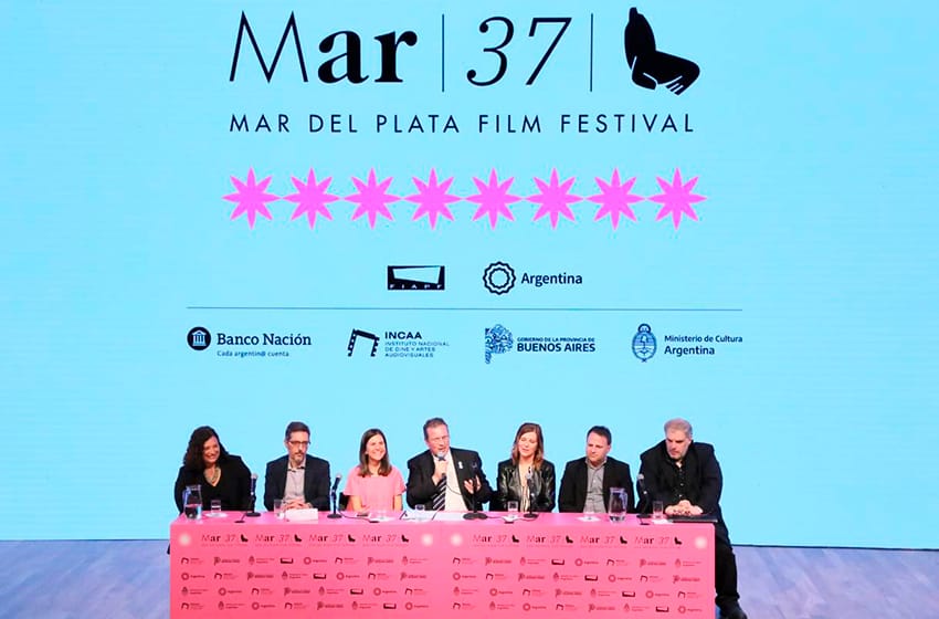 Se presentó el festival Internacional de cine de Mar del Plata