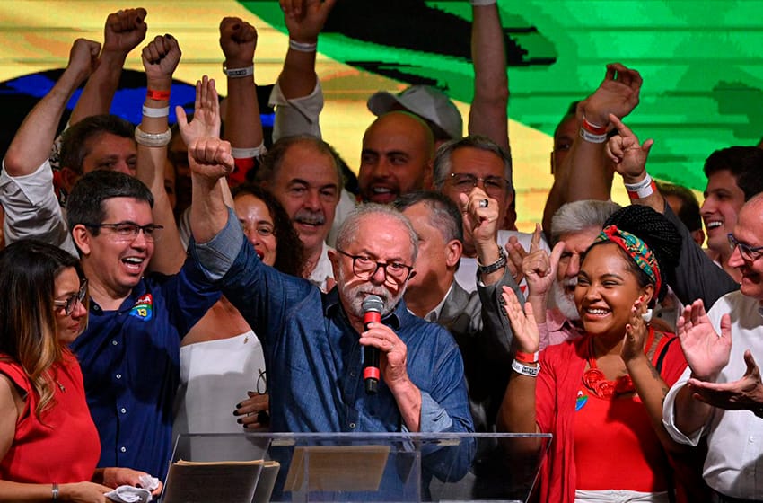 La política marplatense celebró la victoria de Lula
