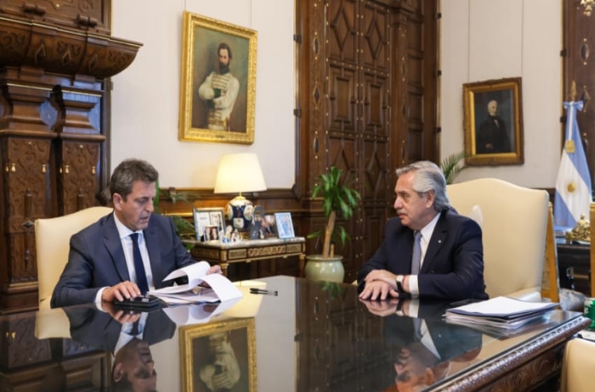 El Presidente, Massa y De Pedro comparten encuentro con gobernadores