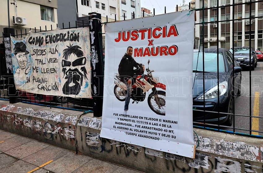 Caso Mauro Monsón: inician vigilia en Tribunales antes de la lectura del fallo