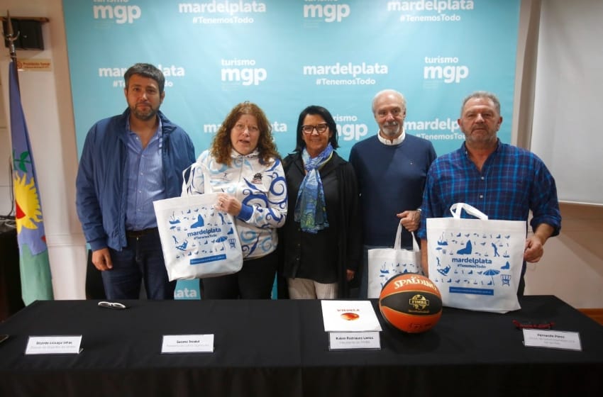 Maxibásquetbol 2023: Mar del Plata inició la cuenta regresiva rumbo al Mundial