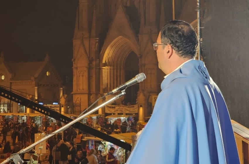 Los peregrinos de Mar del Plata llegaron a la Basílica de Luján