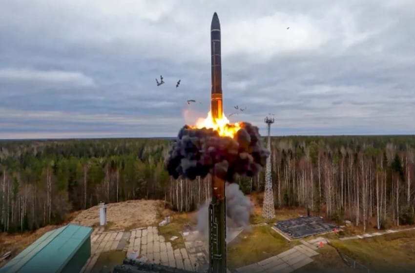 Rusia simuló un “ataque nuclear masivo”