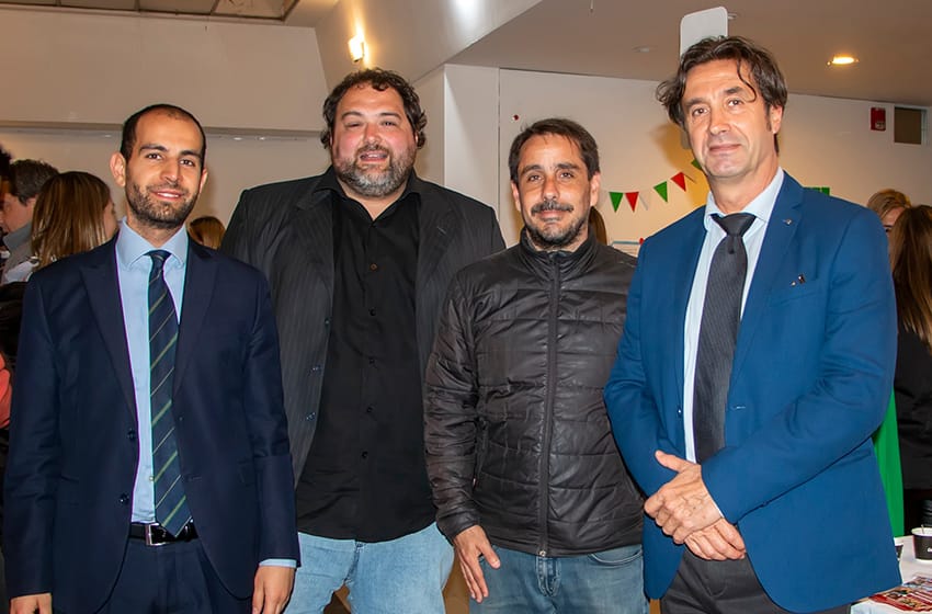 Federación de sociedades italiana celebró la apertura del profesorado en la UNMDP