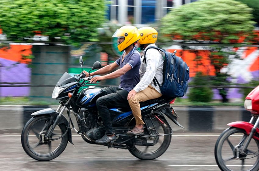 Moto Taxi: "Hay que definir la normativa de las aplicaciones porque la movilidad evoluciona"