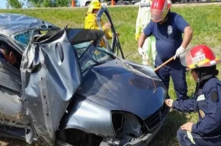 Una mujer marplatense murió en un accidente en Entre Ríos