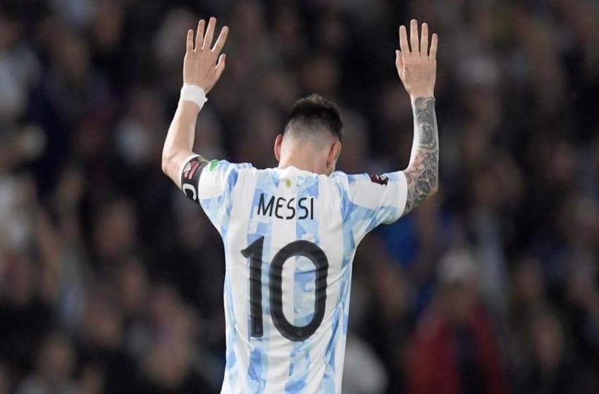 Argentina enfrenta a Emiratos Árabes antes del Mundial
