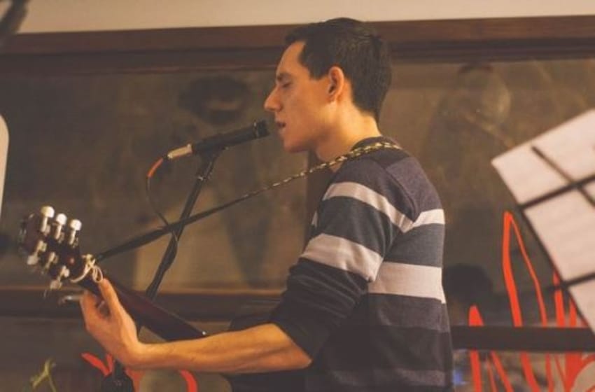 Nahuel Arrua presentó "Clarido Huésped" en el Radio City