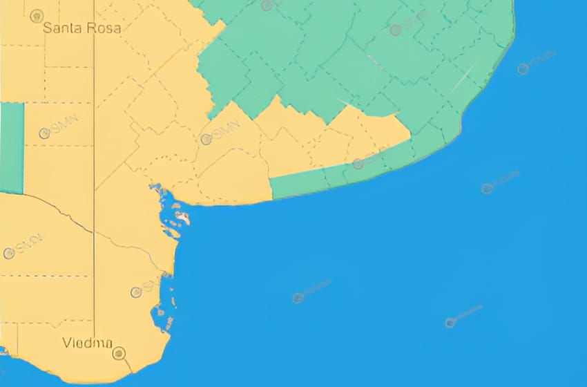 Media provincia de Buenos Aires en alerta amarillo por tormentas y altas temperaturas