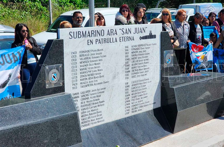 A 5 años del ARA San Juan: "Nos deben la verdad a los 44 familiares y al resto del país"