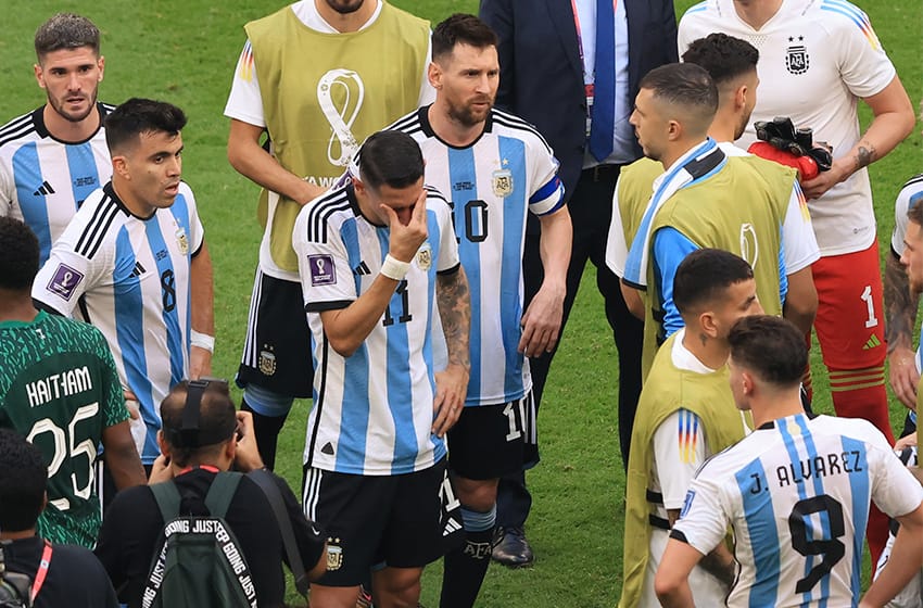 Los tres goles anulados a Argentina por el offside semiautomático