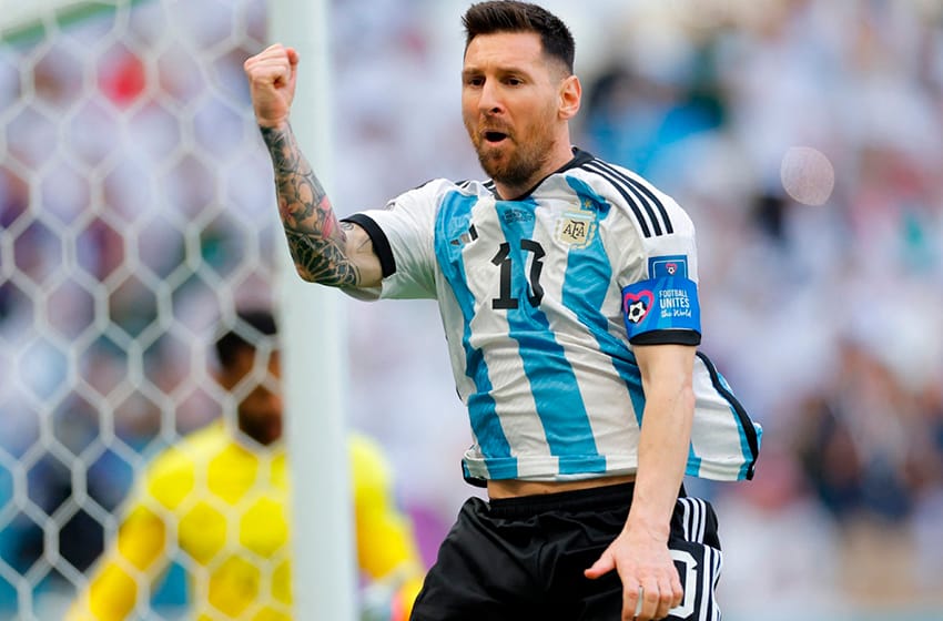 Mirá los goles del debut de la selección Argentina