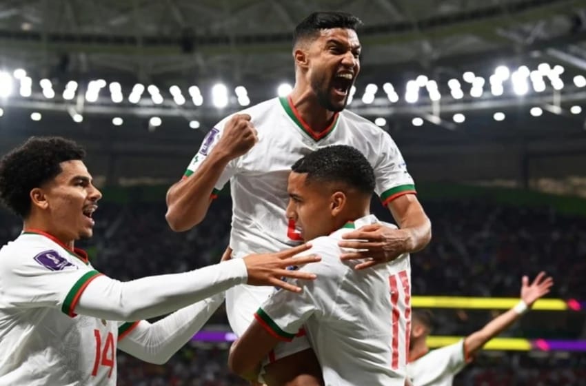 Bélgica vs Marruecos: los africanos dieron la sorpresa y ganaron 2 a 0