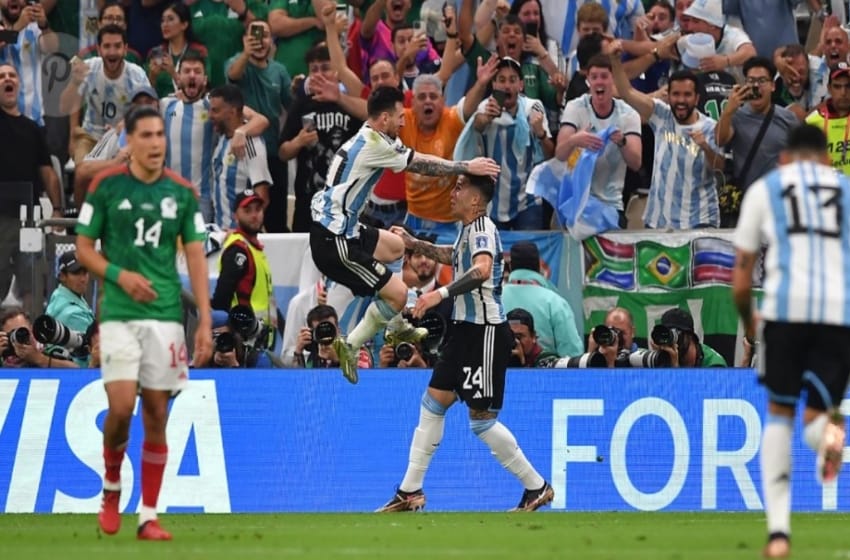 Argentina le ganó a México y renueva las esperanzas