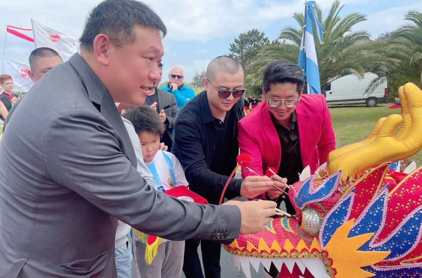 Mar del Plata celebró la Cultura China en Parque Camet