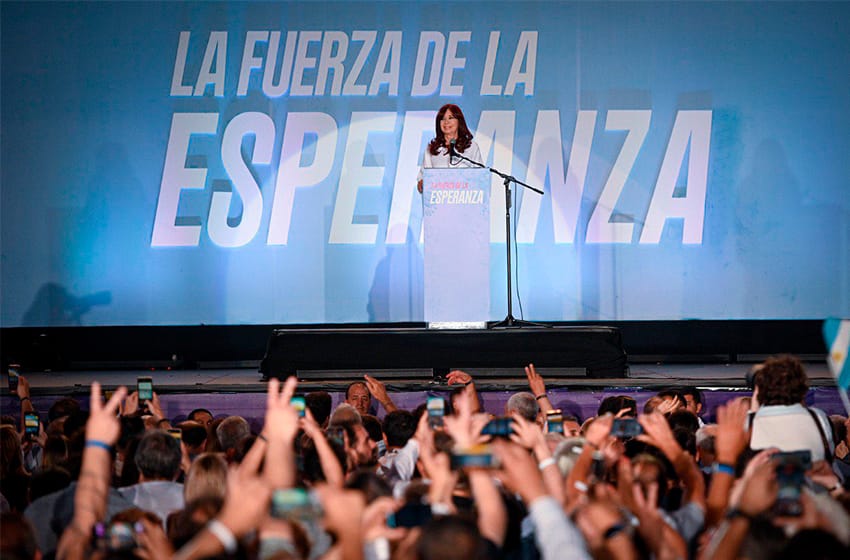 Cristina Kirchner hablará el martes próximo en Avellaneda