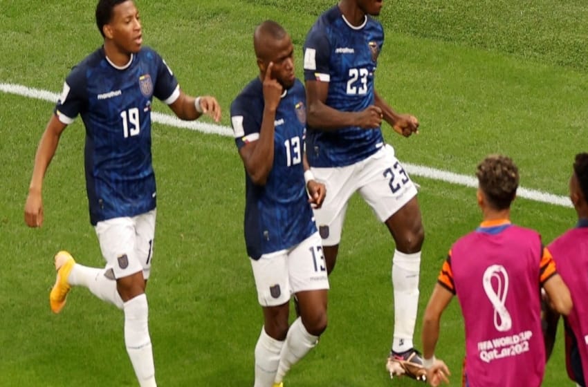 "A fútbol y coraje" Ecuador empató con Países Bajos