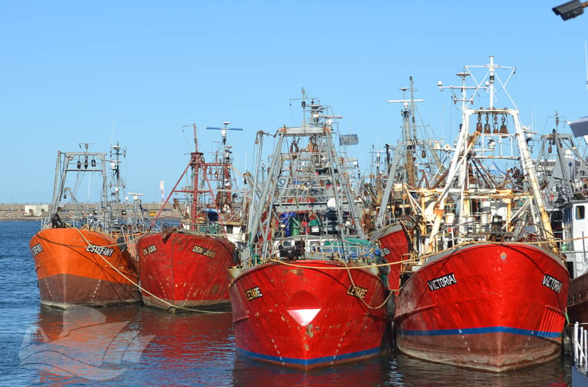 Paro en el sector pesquero de Mar del Plata