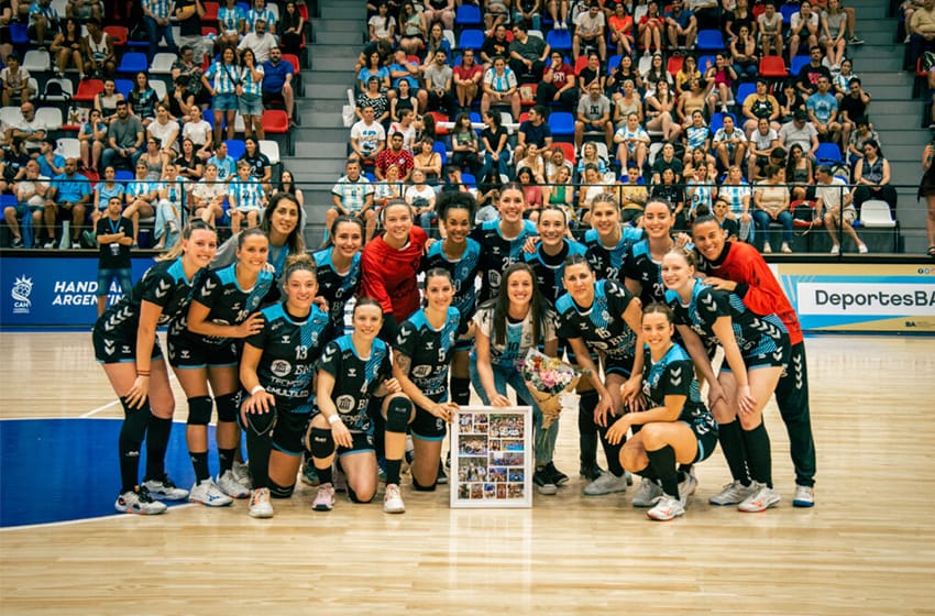 Una marplatense clasificó al Mundial de handball y define con Brasil