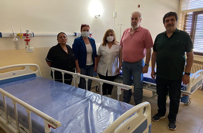 Balcarce: la Cooperadora del Hospital adquirió dos nuevas camas ortopédicas