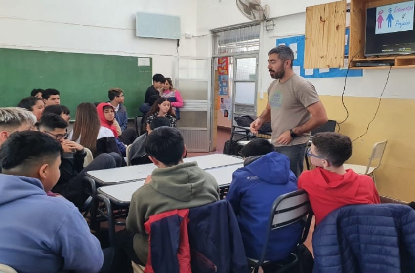 "Escuelas Sin Discriminación": INADI brindó el taller en una escuela marplatense