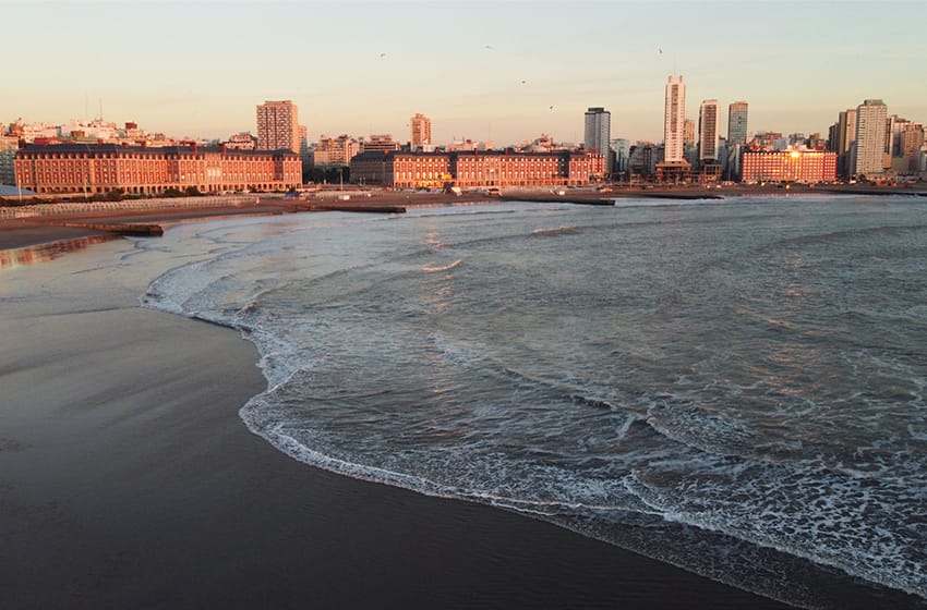 Mar del Plata continúa con tiempo inestable y probabilidades de chaparrones