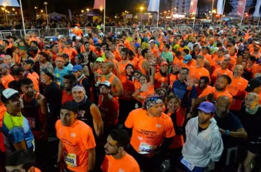 Más de 9 mil personas correrán en el Medio Maratón de Mar del Plata