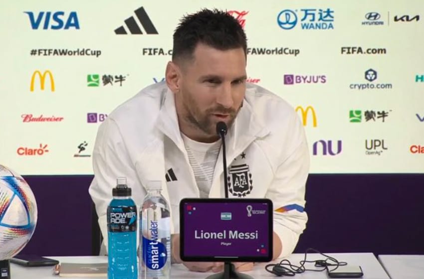 Lionel Messi: "Me siento muy bien físicamente"