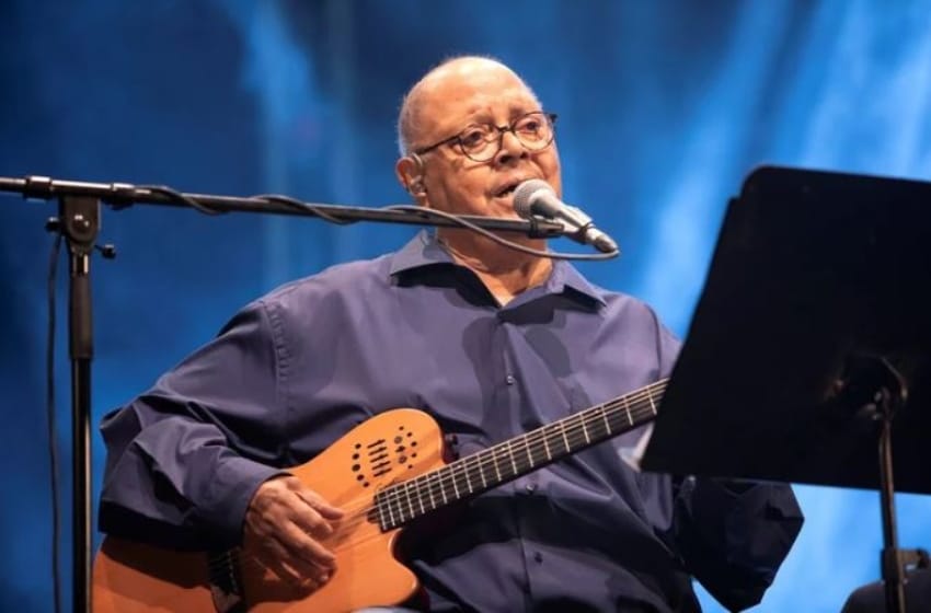 Murió Pablo Milanés, cantautor y guitarrista cubano