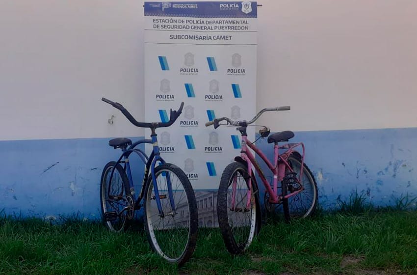 Allanan vivienda en El Tejado: recuperan bicicletas robadas