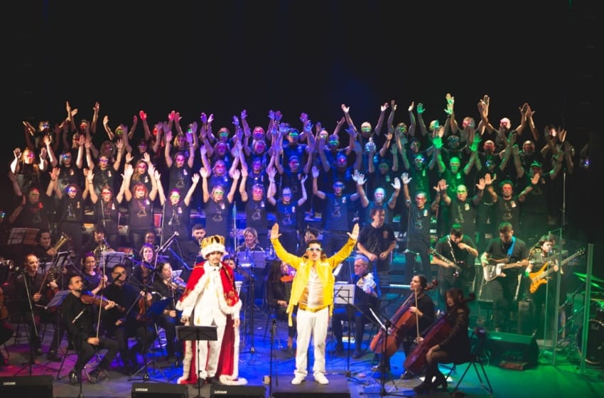 Llega el gran concierto solidario sinfónico coral sobre Queen