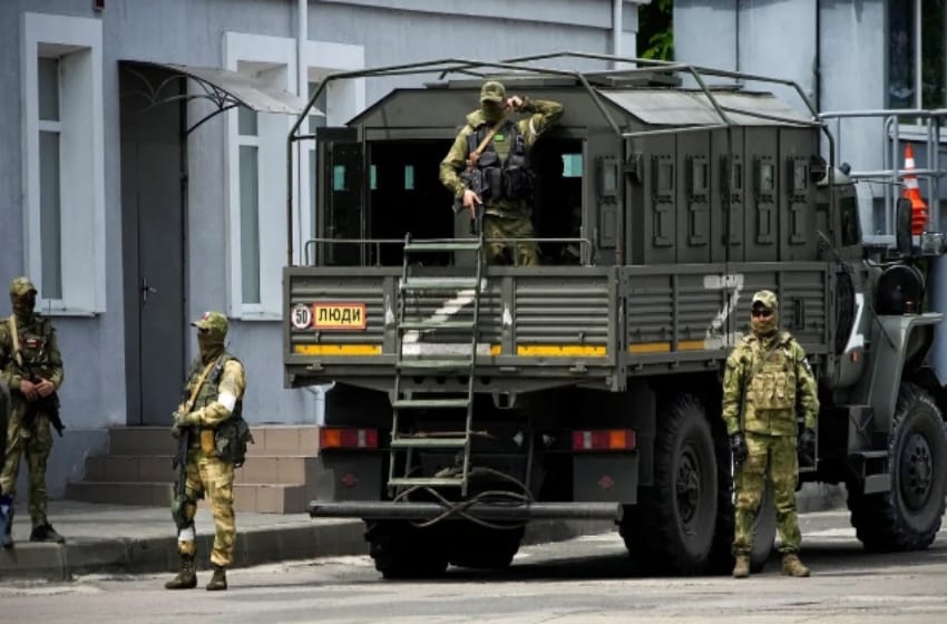 Rusia anunció el retiro de sus tropas en una ciudad clave