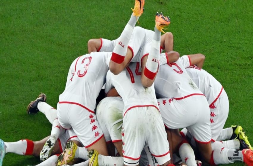Túnez le ganó a Francia pero no le alcanzó y quedó eliminado