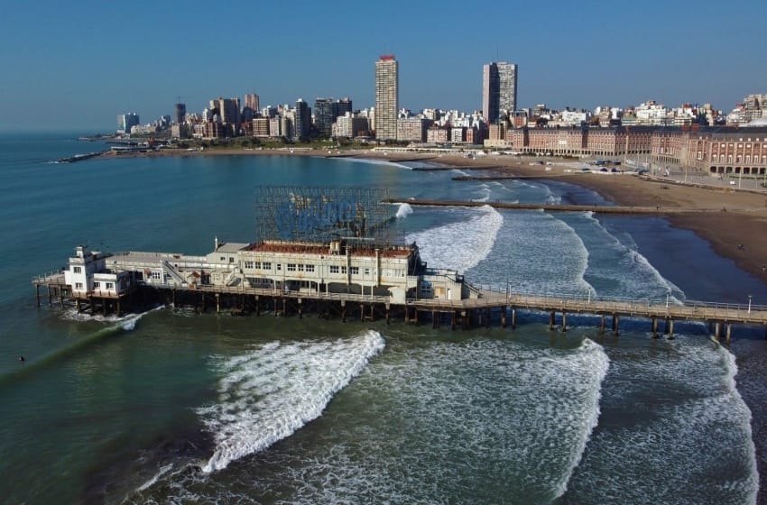 Octubre récord: más de 720 mil turistas arribaron a Mar del Plata