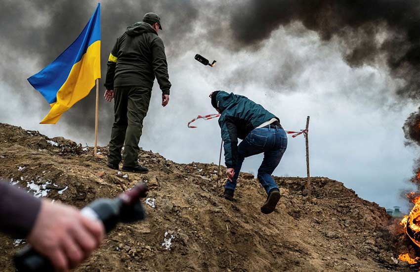 “La resistencia ucraniana hizo que Rusia no pueda cumplir sus objetivos en las primeras semanas”, afirmó un especialista