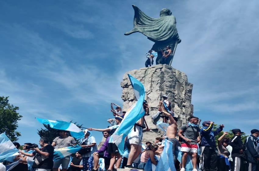 Así se celebra el campeonato del Mundo en Mar del Plata