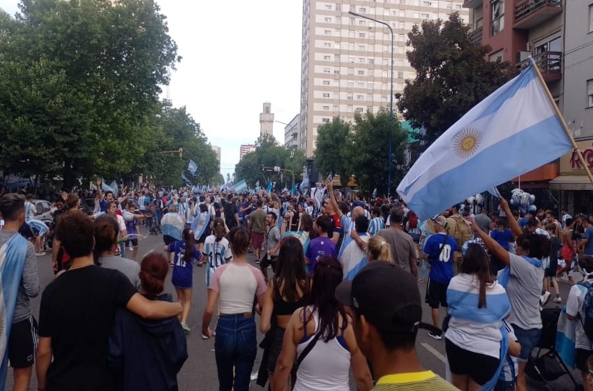 Video: Mar del Plata y sus emocionantes festejos por el título del Mundo