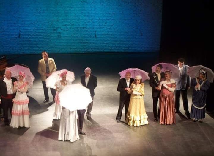 El Teatro Colón de Mar del  Plata se convierte en el Palacio de la Zarzuela