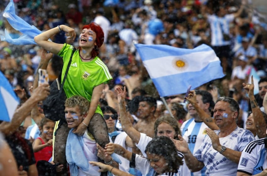 Mar del Plata Arena Fest: 140.000 personas gritaron ¡Argentina Campeón!