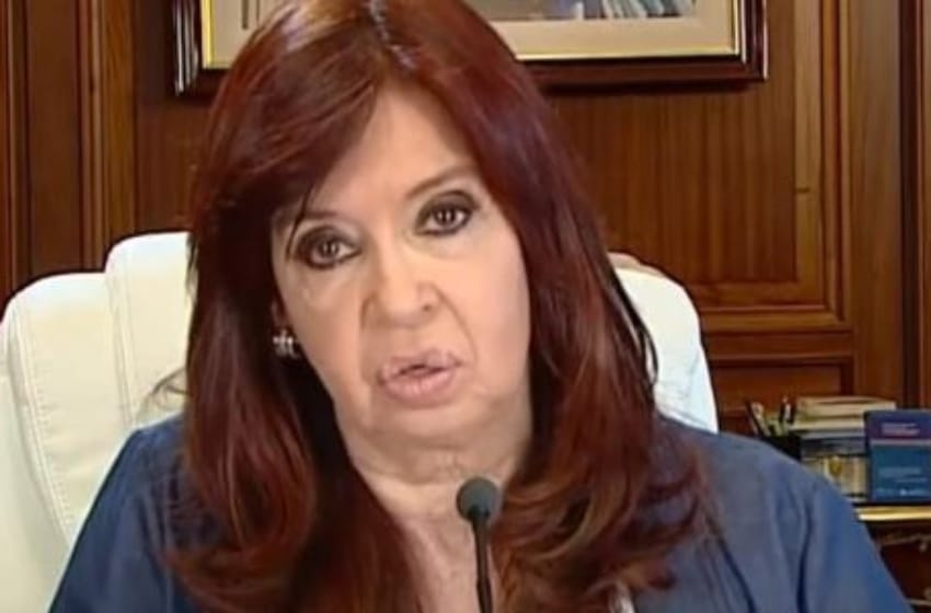 Cristina Kirchner: "No voy a ser candidata a nada en 2023"