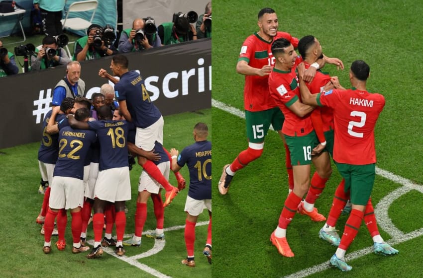Francia y Marruecos definen al rival de la Argentina en la final del Mundial de Qatar