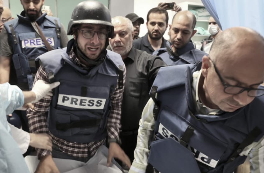 Este año se batió un récord de periodistas encarcelados en el mundo