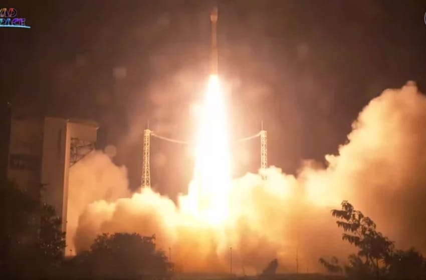 El cohete europeo Vega-C se desintegró en el espacio tras ser lanzado en su primer vuelo comercial
