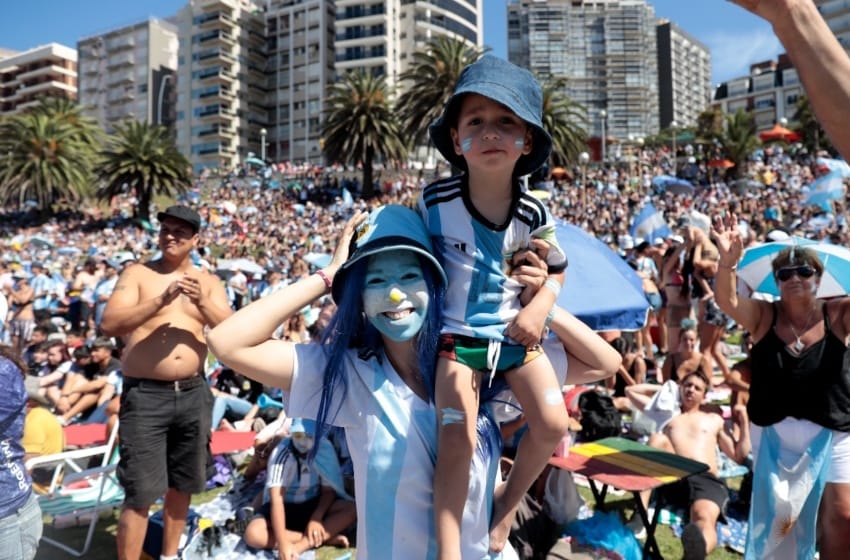 Mar del Plata Arena Fest: más de 90.000 personas vibraron con el triunfo argentino