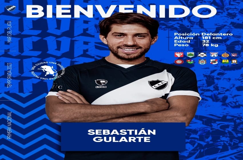 Alvarado sumó al delantero uruguayo Gularte