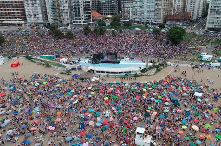 Arena Fest: una vez más los marplatenses podrán disfrutar el partido frente al mar
