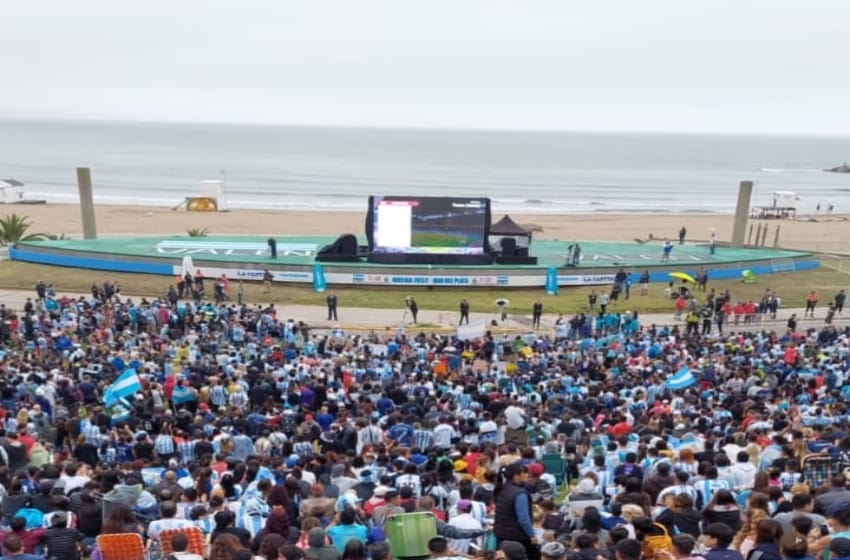 Mar del Plata Arena Fest: este sábado se repite la convocatoria para alentar a la Selección