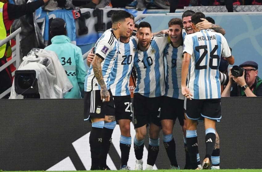 Argentina está en cuartos de final