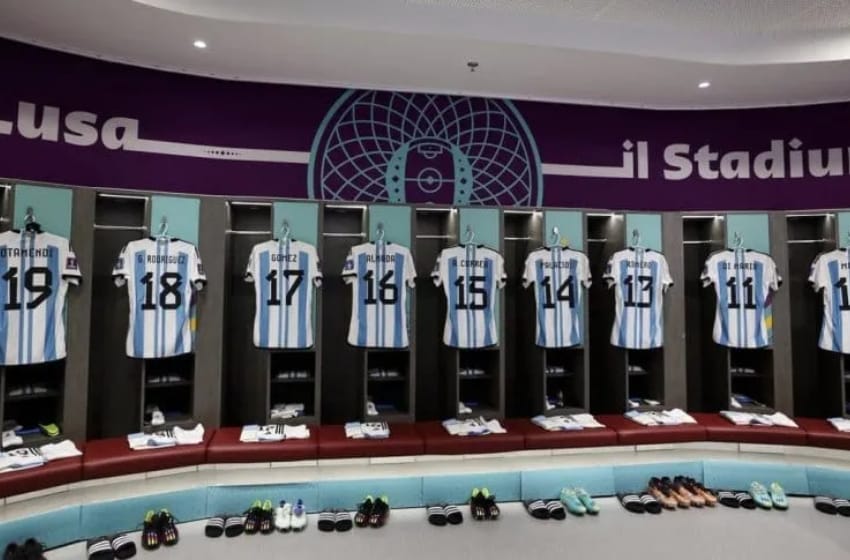 Formación confirmada de Argentina para jugar contra Países Bajos
