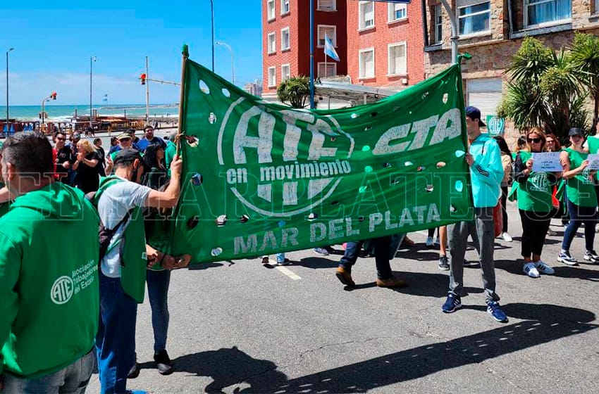 ATE y CTA Autónoma llamaron a paro nacional para el 16 de junio